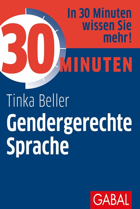 30 Minuten Gendergerechte Sprache -  Tinka Beller