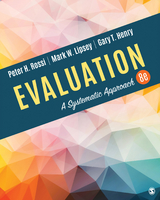 Evaluation - Peter H. Rossi, Mark W. Lipsey, Gary T. Henry