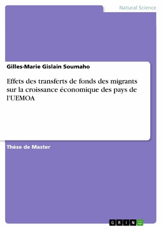 Effets des transferts de fonds des migrants sur la croissance économique des pays de l'UEMOA
