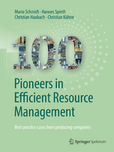 100 Pioneers in Efficient Resource Management - Mario Schmidt, Hannes Spieth, Christian Haubach, Christian K&uuml;hne