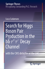 Search for Higgs Boson Pair Production in the bb̅ &tau;+ &tau;- Decay Channel - Luca Cadamuro