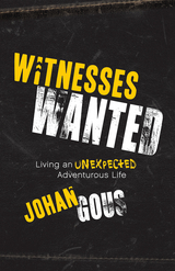 Witnesses Wanted -  Johan Gous