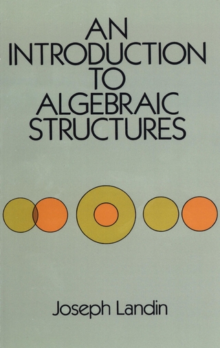Introduction to Algebraic Structures