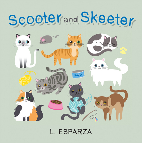 Scooter and Skeeter - L. Esparza