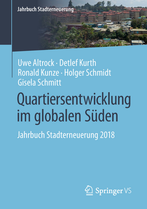 Quartiersentwicklung im globalen Süden - 