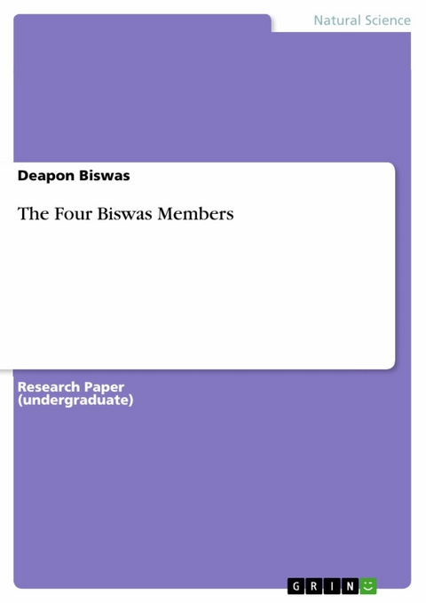 The Four Biswas Members -  Deapon Biswas