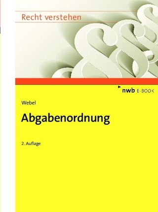 Abgabenordnung