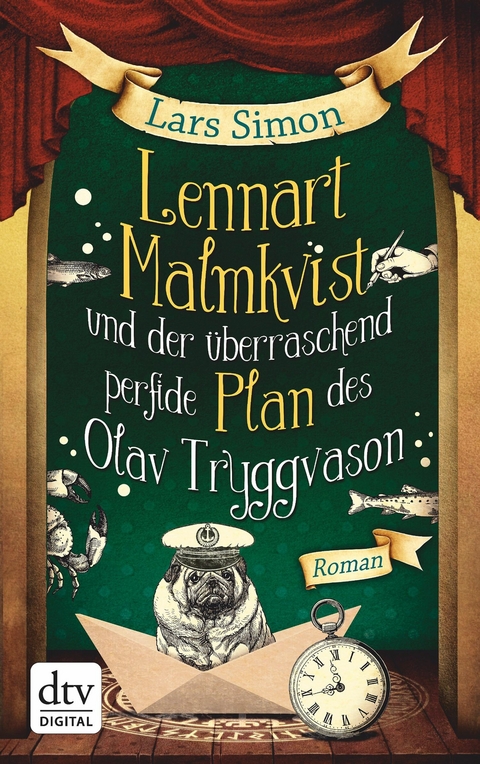 Lennart Malmkvist und der &uuml;berraschend perfide Plan des Olav Tryggvason - Lars Simon