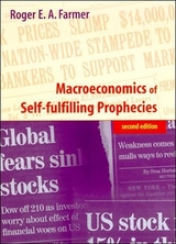 Macroeconomics of Self-fulfilling Prophecies - Farmer, Roger E. A.