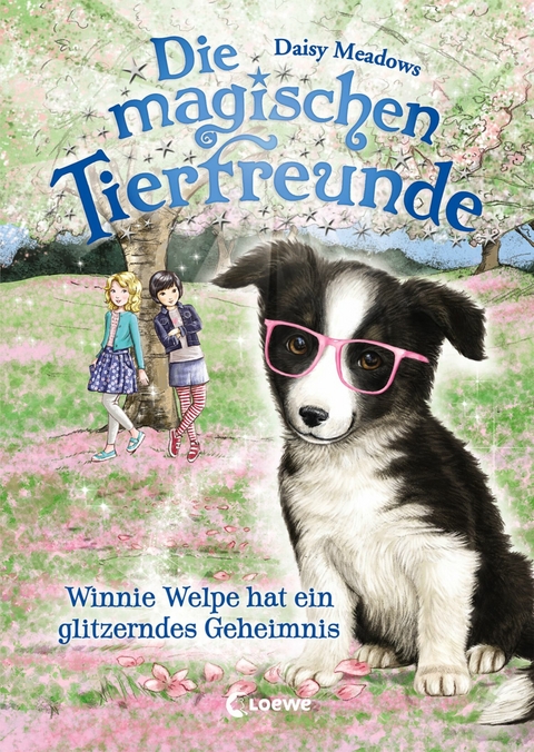 Die magischen Tierfreunde (Band 10) - Winnie Welpe hat ein glitzerndes Geheimnis - Daisy Meadows