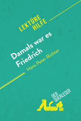 Damals war es Friedrich von Hans Peter Richter (Lekt&uuml;rehilfe) - C&eacute;cile Perrel,  derQuerleser