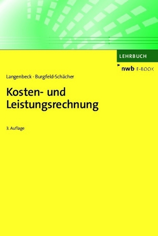 Kosten- und Leistungsrechnung