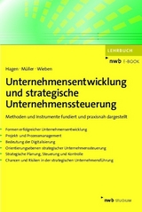 Unternehmensentwicklung und strategische Unternehmenssteuerung - Volker Hagen, Dominik Matthias Müller, Hans-Jürgen Wieben