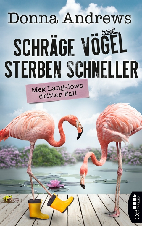 Schr&auml;ge V&ouml;gel sterben schneller - Donna Andrews