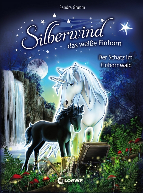 Silberwind, das wei&szlig;e Einhorn (Band 8) - Der Schatz im Einhornwald - Sandra Grimm