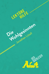 Die Wohlgesinnten von Jonathan Littell (Lekt&uuml;rehilfe) - Tram-Bach Graulich,  derQuerleser