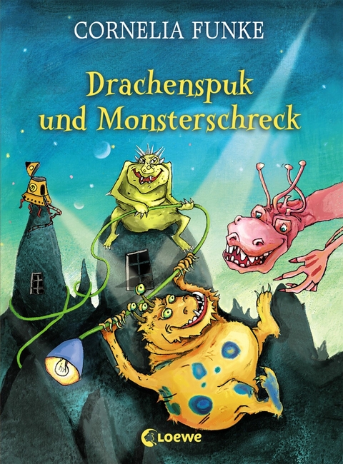 Drachenspuk und Monsterschreck - Cornelia Funke