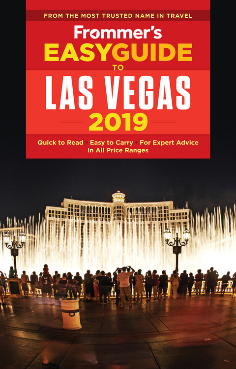 Frommer's EasyGuide to Las Vegas 2019 - Grace Bascos