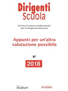 Dirigenti Scuola 37/2018
