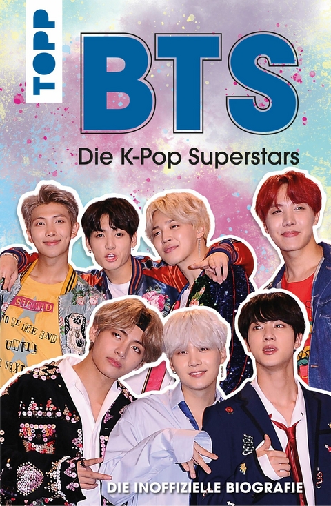 BTS: Die K-Pop Superstars (DEUTSCHE AUSGABE) - Adrian Besley