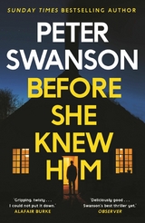 Before She Knew Him -  Peter Swanson