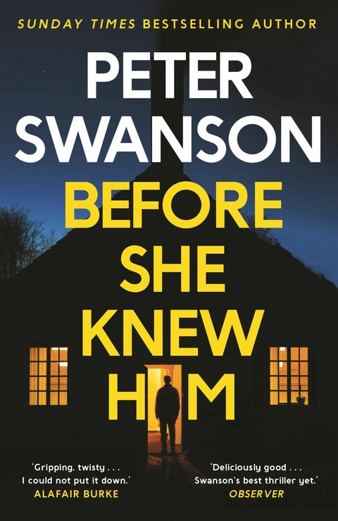 Before She Knew Him -  Peter Swanson