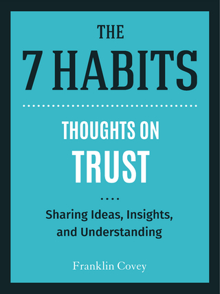 Thoughts on Trust