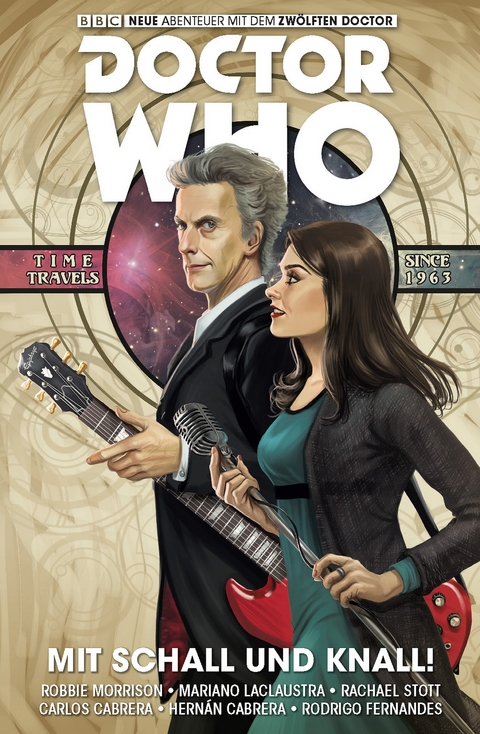 Doctor Who - Der Zw&ouml;lfte Doctor, Band 6 - Mit Schall und Knall - Robbie Morrison