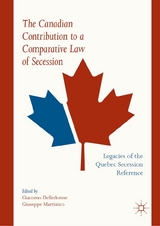 The Canadian Contribution to a Comparative Law of Secession - 