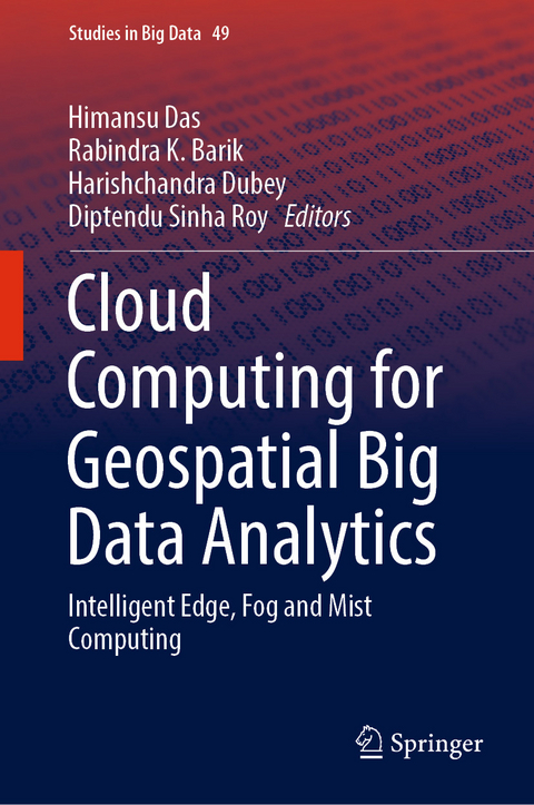 Cloud Computing for Geospatial Big Data Analytics - 