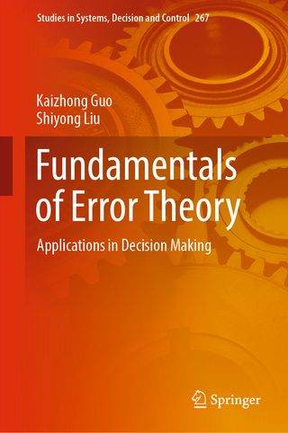 Fundamentals of Error Theory