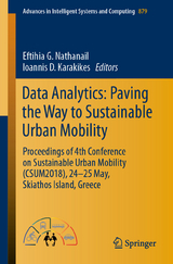 Data Analytics: Paving the Way to Sustainable Urban Mobility - 