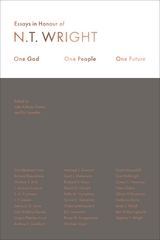 One God, One People, One Future - John Anthony Dunne, Eric Lewellen