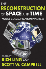 The Reconstruction of Space and Time - 