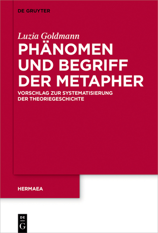 Phänomen und Begriff der Metapher