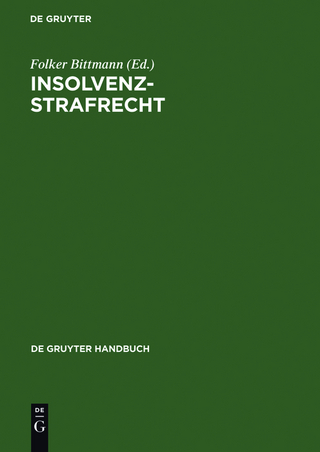 Insolvenzstrafrecht