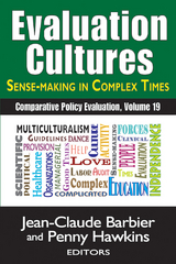 Evaluation CulturesSense-making in Complex Times - 