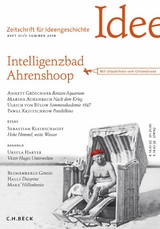 Zeitschrift f&uuml;r Ideengeschichte Heft XII/2 Sommer 2018 - 