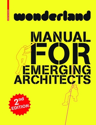 wonderland MANUAL FOR EMERGING ARCHITECTS