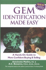 Gem Identification Made Easy - Matlins, Antoinette L.; Bonanno, Antonio C.