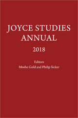 Joyce Studies Annual 2018 - 