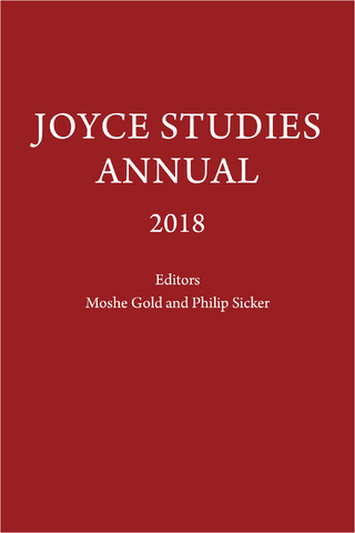 Joyce Studies Annual 2018