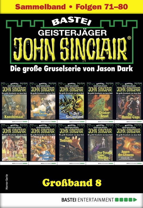 John Sinclair Gro&szlig;band 8 - Jason Dark