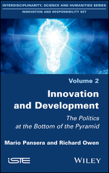 Innovation and Development - Mario Pansera, Richard Owen