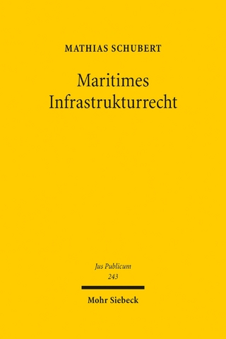 Maritimes Infrastrukturrecht