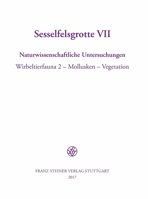 Sesselfelsgrotte VII - 