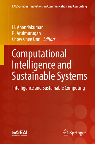 Computational Intelligence and Sustainable Systems