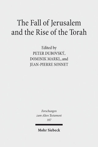The Fall of Jerusalem and the Rise of the Torah