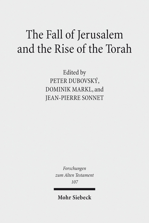 The Fall of Jerusalem and the Rise of the Torah - 