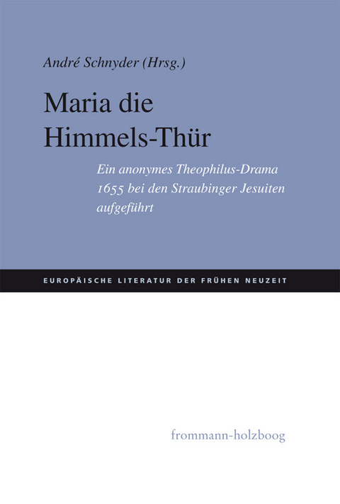 Maria Die Himmels-Th&uuml;r - 